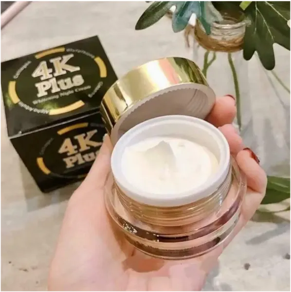 4K Plus Night Cream -15Gm